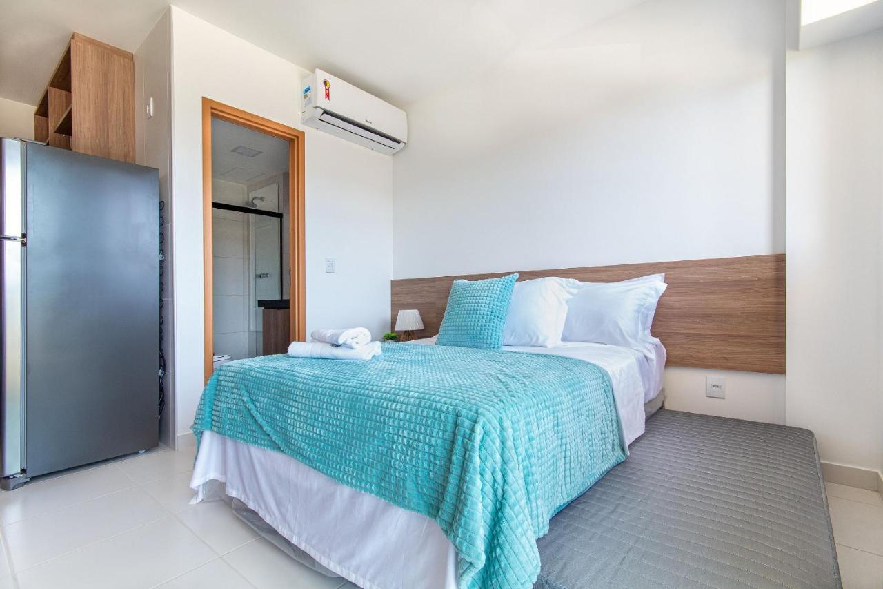 Апартаменты Mana Beach Experience Muro Alto - #A209 Por Carpediem Порту-де-Галиньяш Экстерьер фото