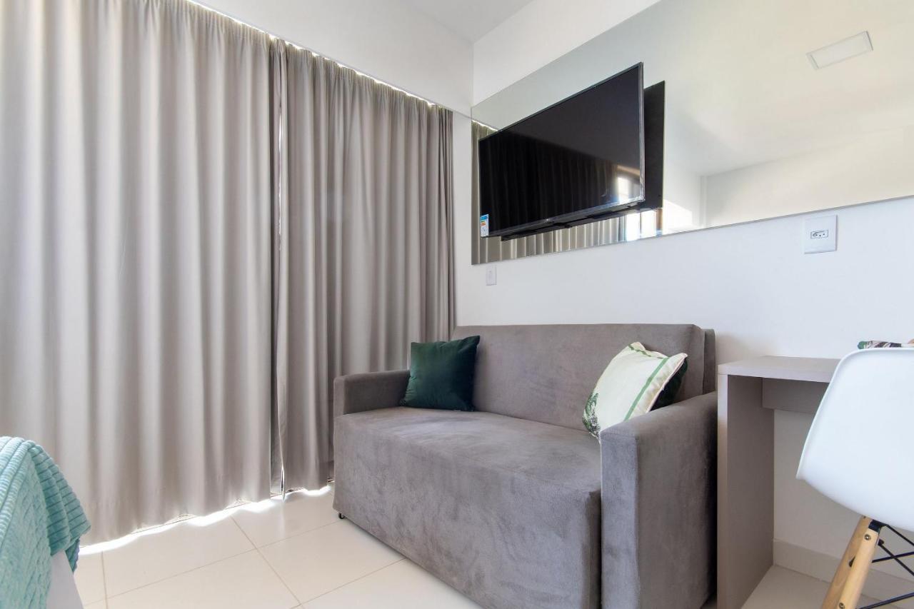 Апартаменты Mana Beach Experience Muro Alto - #A209 Por Carpediem Порту-де-Галиньяш Экстерьер фото