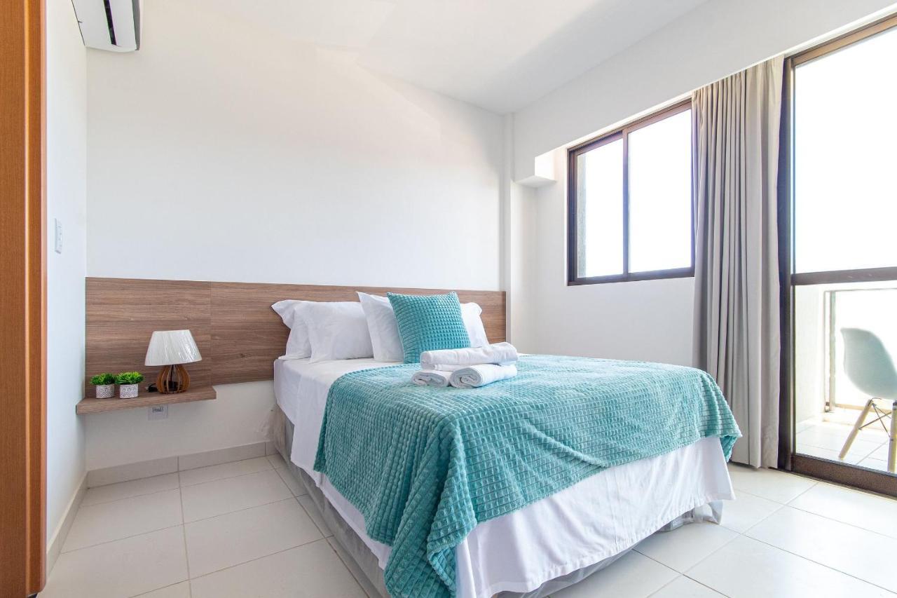 Апартаменты Mana Beach Experience Muro Alto - #A209 Por Carpediem Порту-де-Галиньяш Экстерьер фото