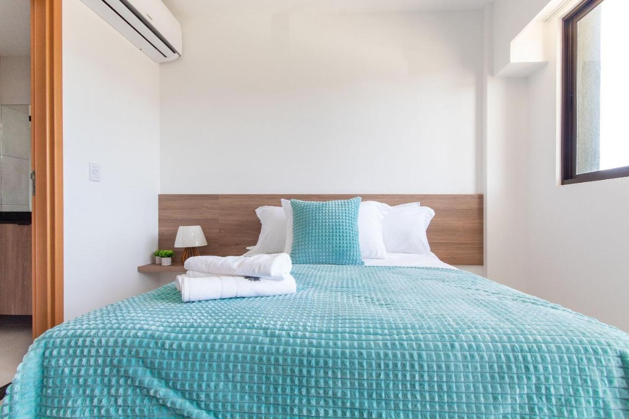 Апартаменты Mana Beach Experience Muro Alto - #A209 Por Carpediem Порту-де-Галиньяш Экстерьер фото