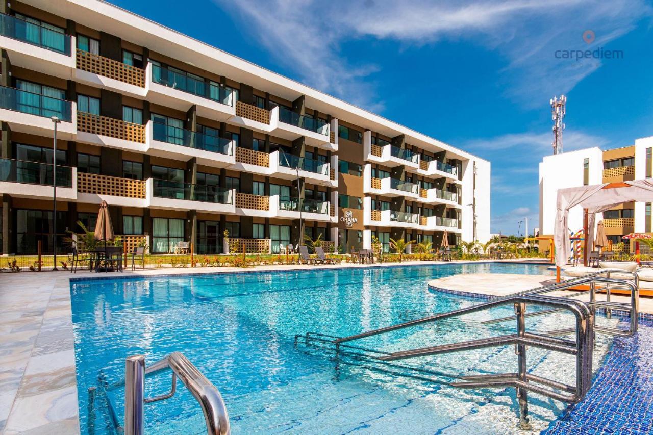 Апартаменты Mana Beach Experience Muro Alto - #A209 Por Carpediem Порту-де-Галиньяш Экстерьер фото