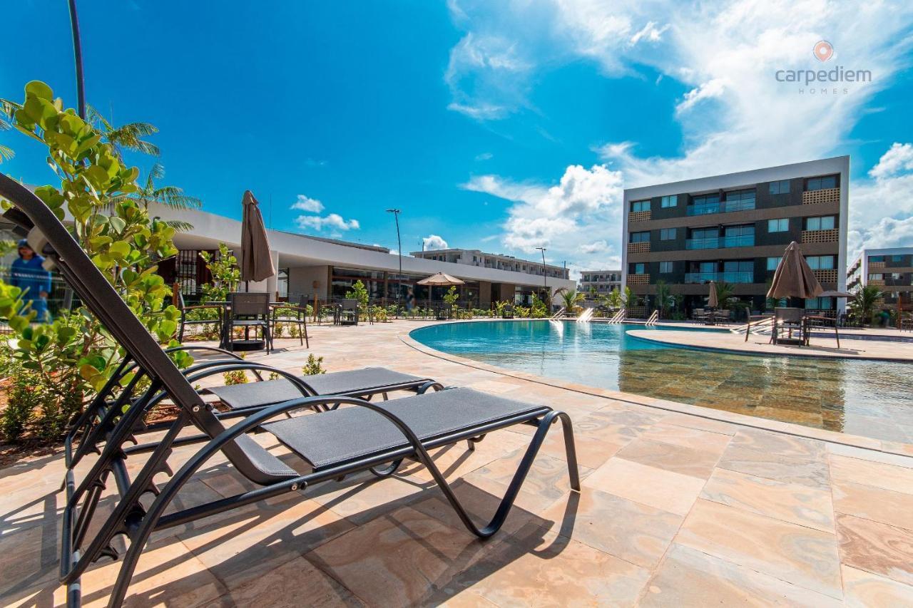Апартаменты Mana Beach Experience Muro Alto - #A209 Por Carpediem Порту-де-Галиньяш Экстерьер фото