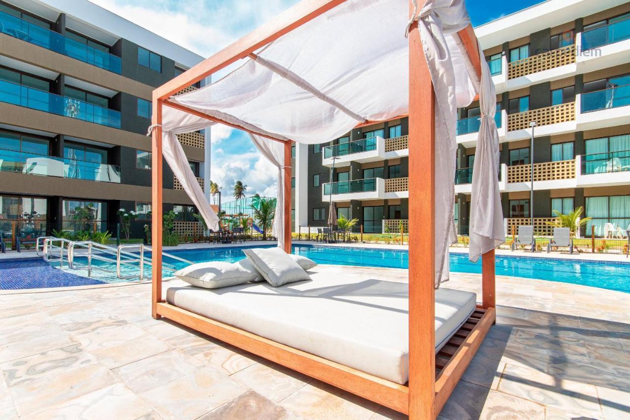 Апартаменты Mana Beach Experience Muro Alto - #A209 Por Carpediem Порту-де-Галиньяш Экстерьер фото