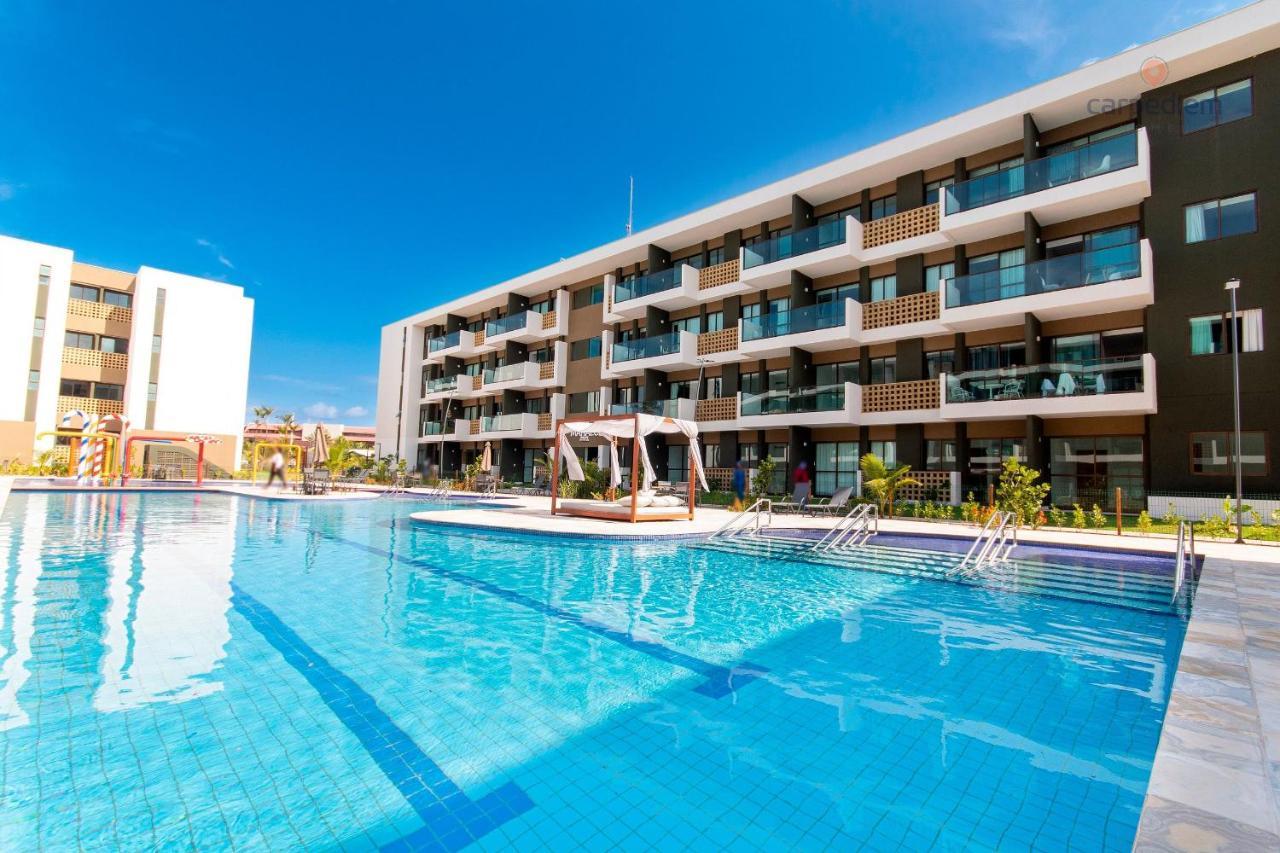 Апартаменты Mana Beach Experience Muro Alto - #A209 Por Carpediem Порту-де-Галиньяш Экстерьер фото
