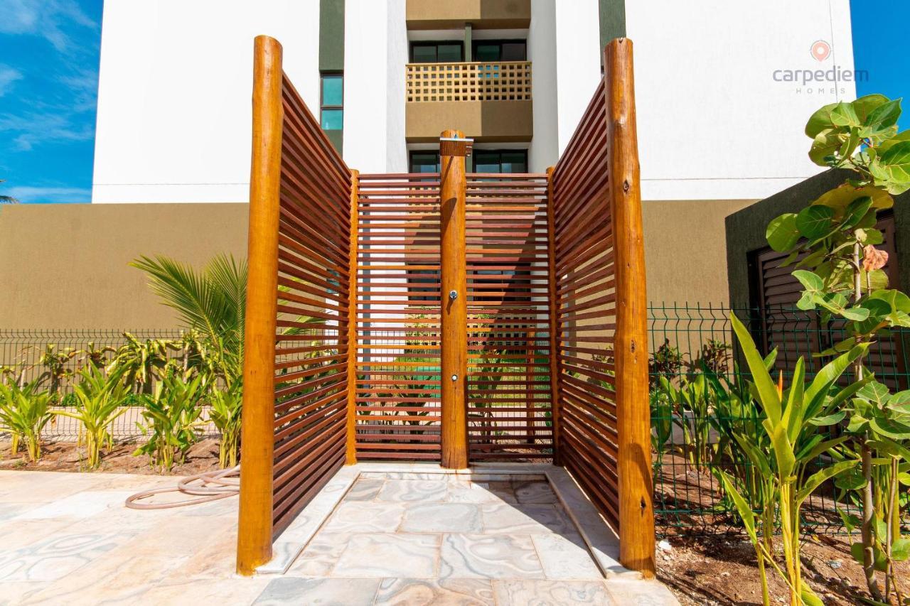 Апартаменты Mana Beach Experience Muro Alto - #A209 Por Carpediem Порту-де-Галиньяш Экстерьер фото