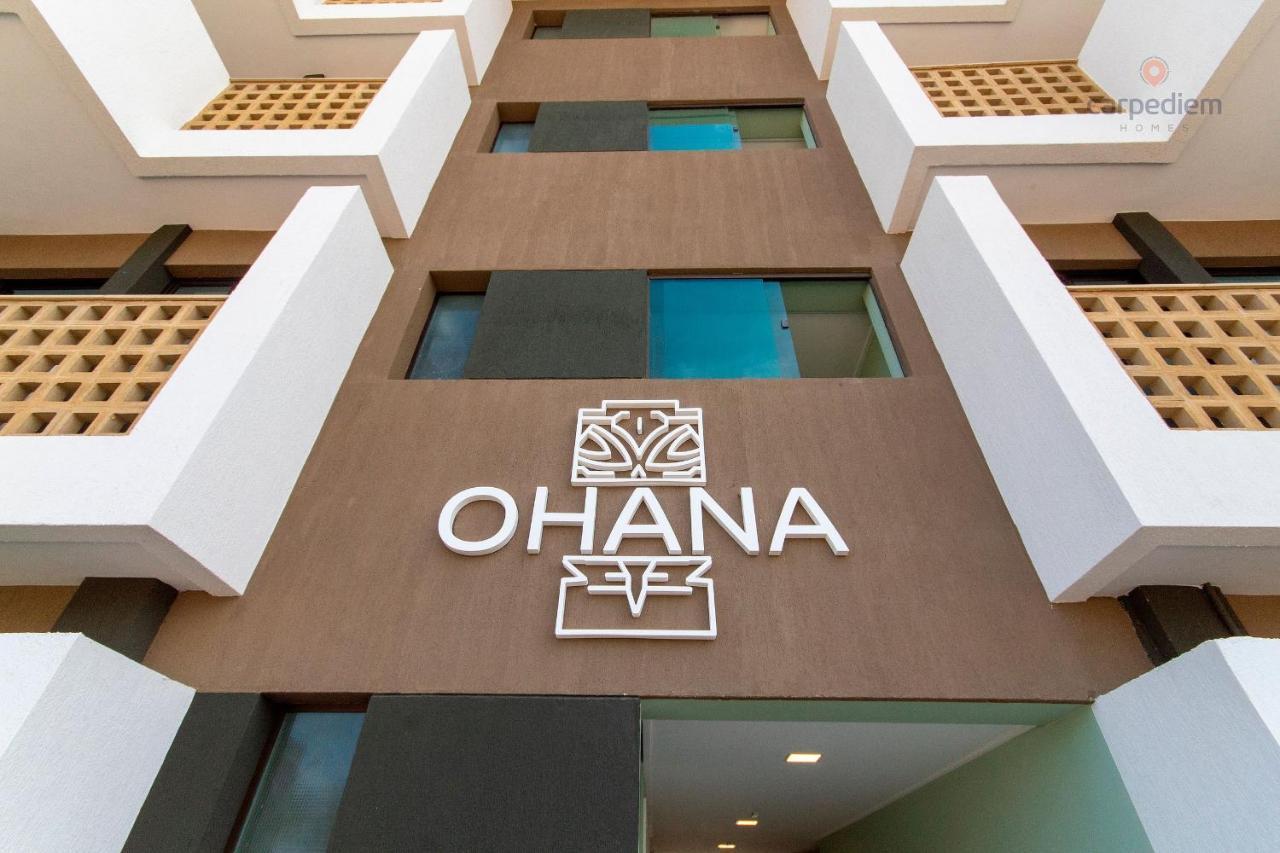 Апартаменты Mana Beach Experience Muro Alto - #A209 Por Carpediem Порту-де-Галиньяш Экстерьер фото