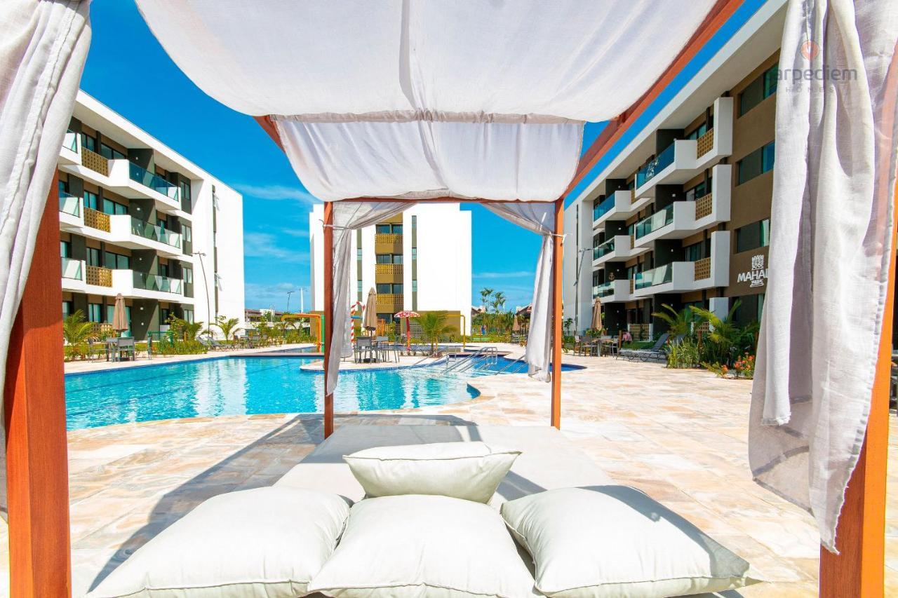 Апартаменты Mana Beach Experience Muro Alto - #A209 Por Carpediem Порту-де-Галиньяш Экстерьер фото