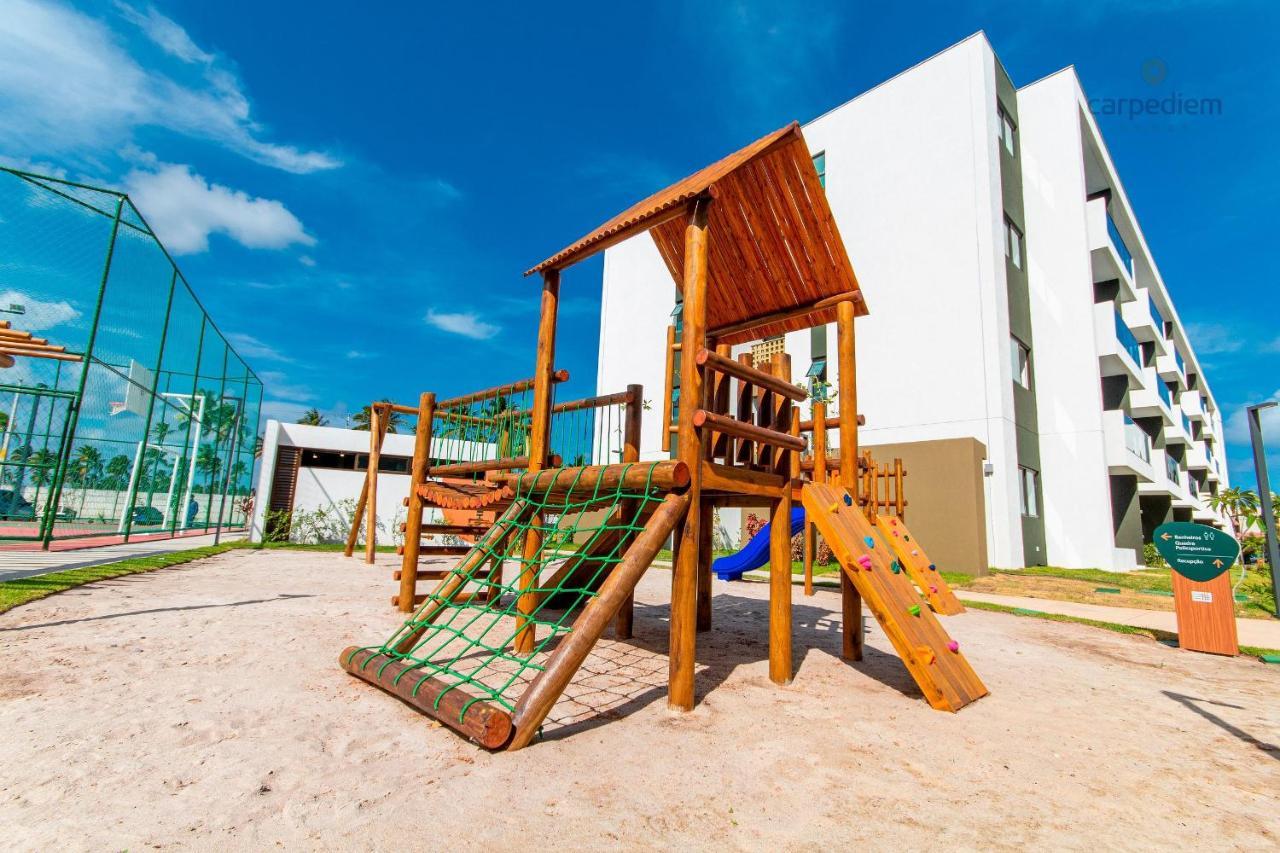 Апартаменты Mana Beach Experience Muro Alto - #A209 Por Carpediem Порту-де-Галиньяш Экстерьер фото