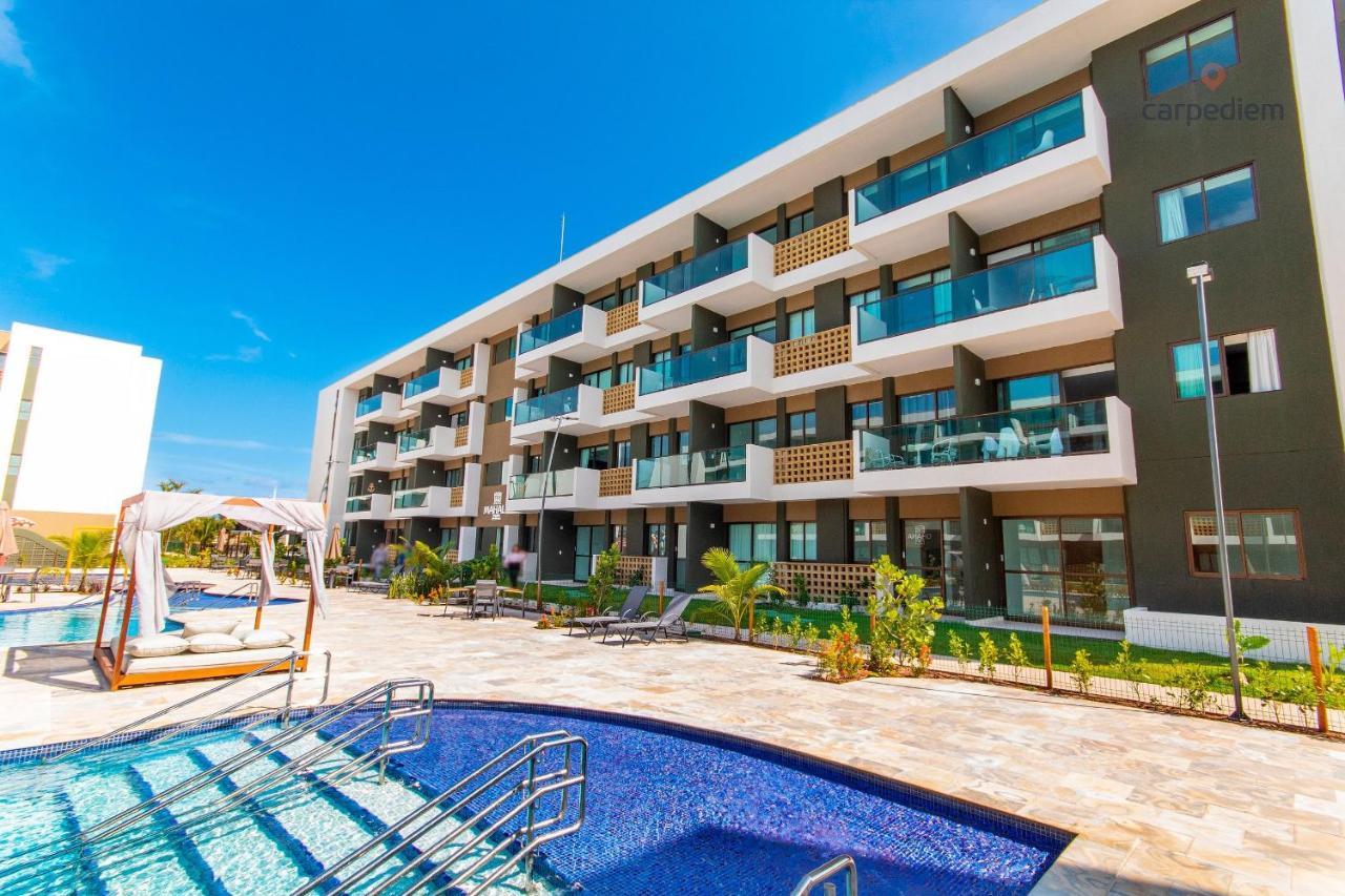 Апартаменты Mana Beach Experience Muro Alto - #A209 Por Carpediem Порту-де-Галиньяш Экстерьер фото
