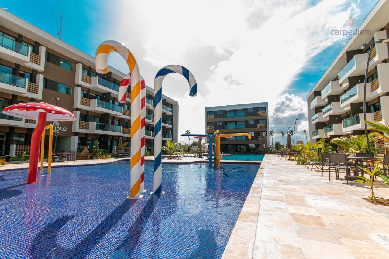 Апартаменты Mana Beach Experience Muro Alto - #A209 Por Carpediem Порту-де-Галиньяш Экстерьер фото