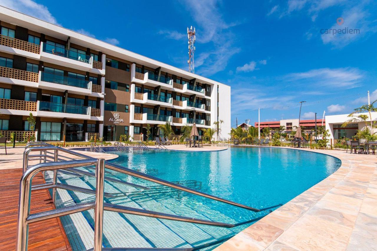 Апартаменты Mana Beach Experience Muro Alto - #A209 Por Carpediem Порту-де-Галиньяш Экстерьер фото