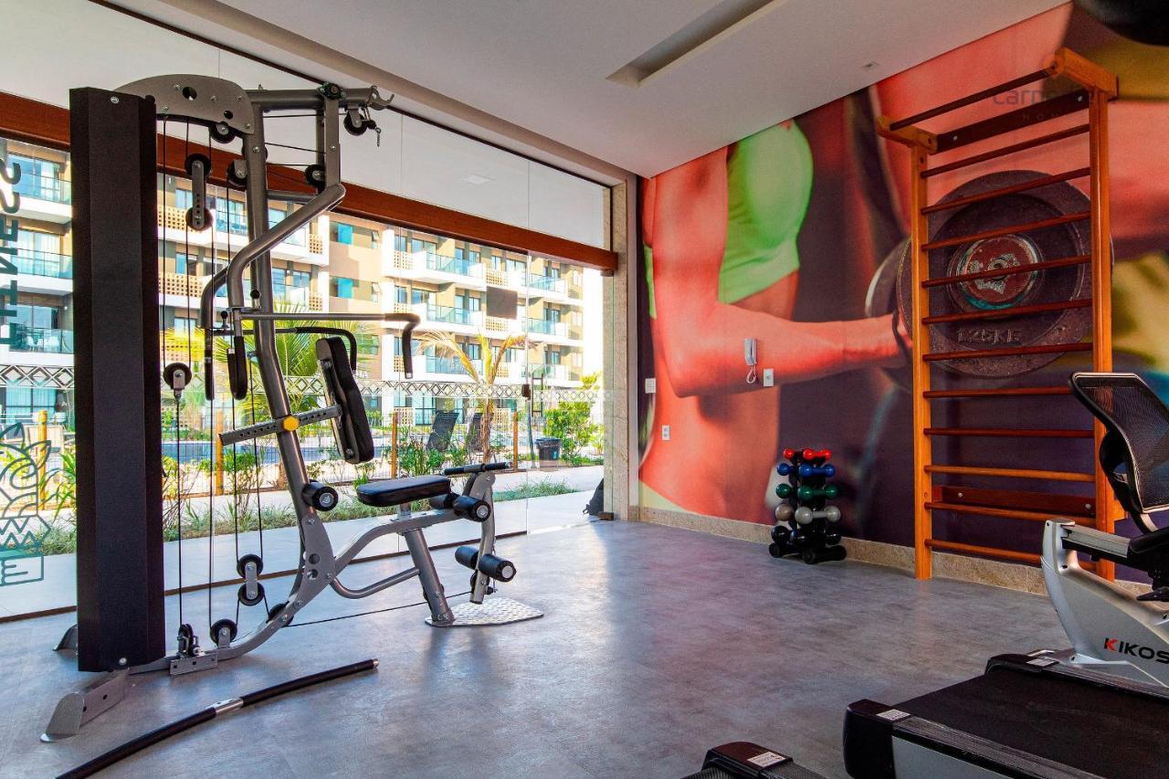Апартаменты Mana Beach Experience Muro Alto - #A209 Por Carpediem Порту-де-Галиньяш Экстерьер фото