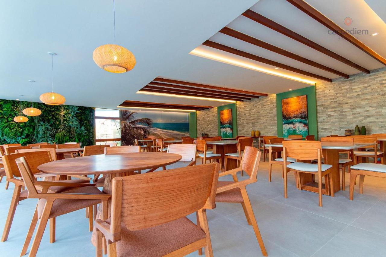 Апартаменты Mana Beach Experience Muro Alto - #A209 Por Carpediem Порту-де-Галиньяш Экстерьер фото